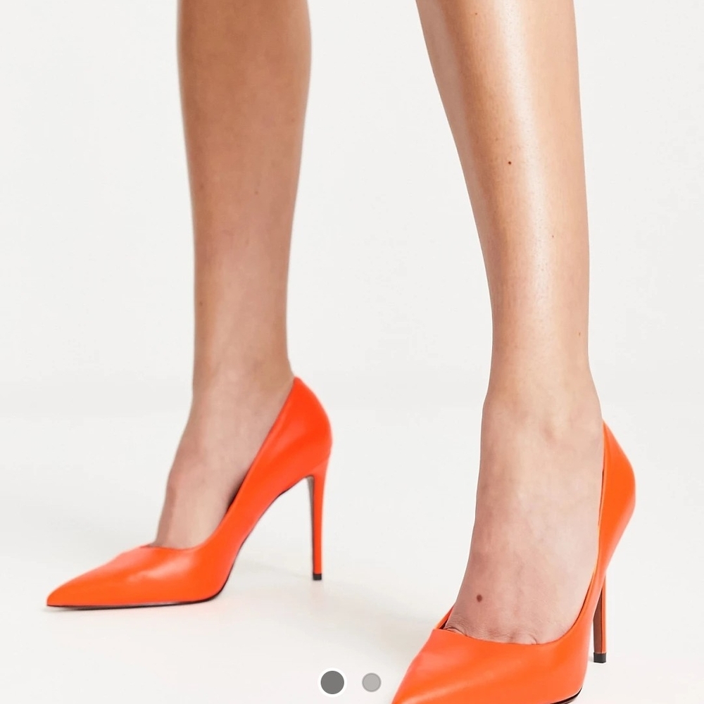ASOS Vibrant Orange Heels